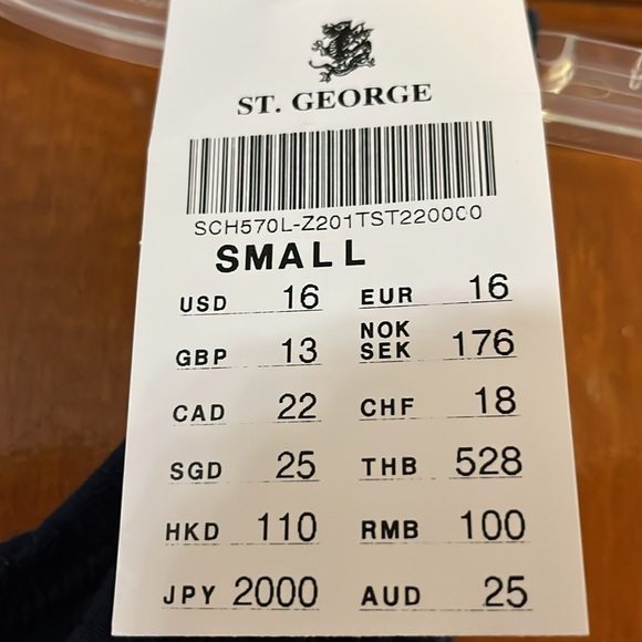 St George Small Navy Top - Picture 3 of 3